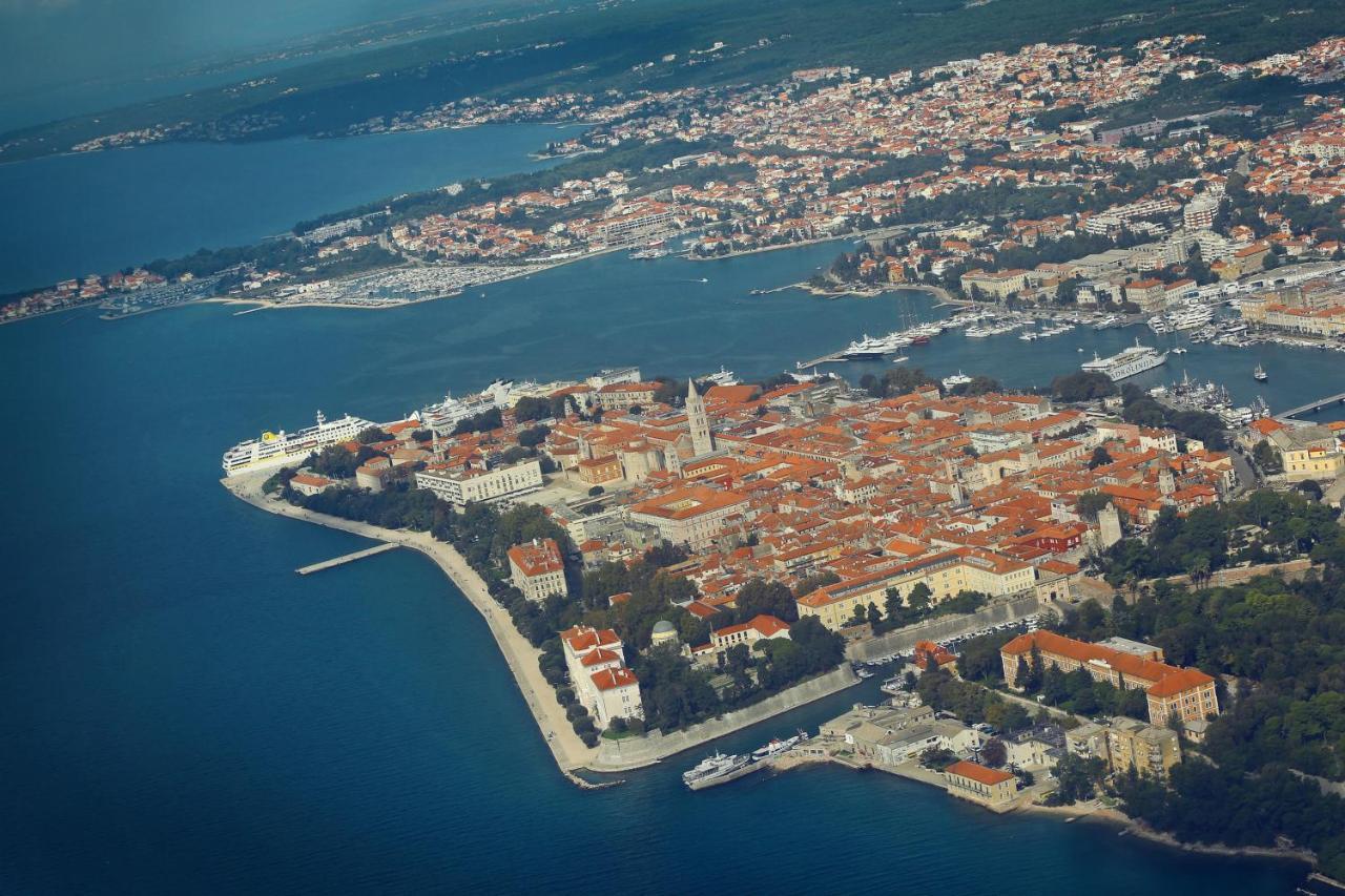 Ferienwohnung Deja Blue- Free Garage Parking Zadar Exterior foto